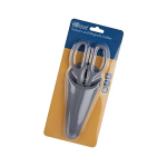 Kitchen Scissors in Magnetic Holder, 21cm